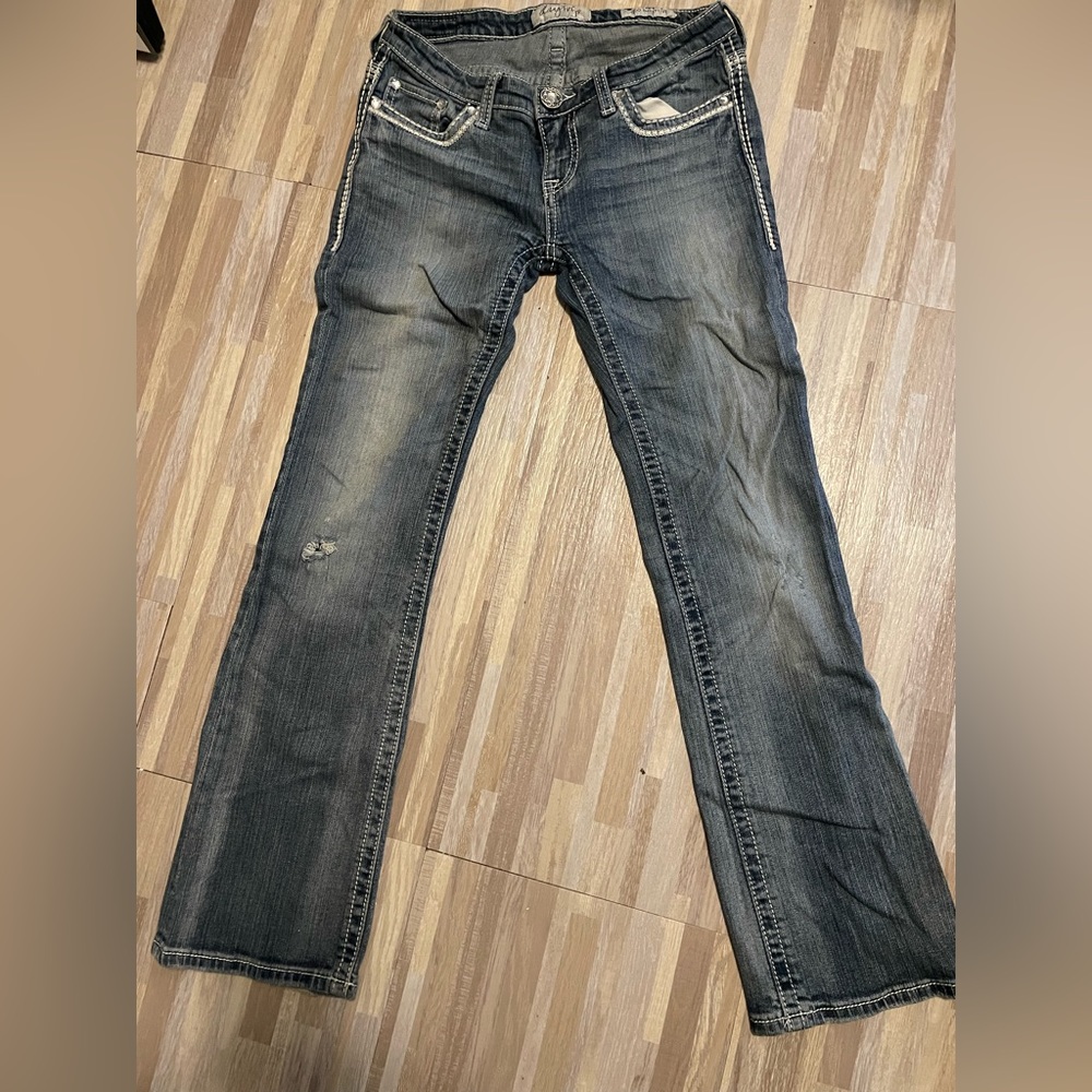 Buckle Daytrip Leo bootcut jeans